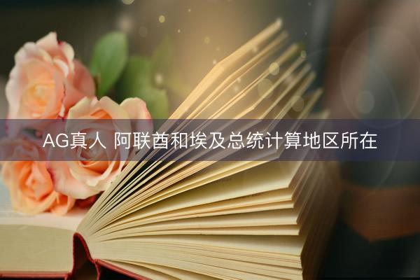 AG真人 阿联酋和埃及总统计算地区所在